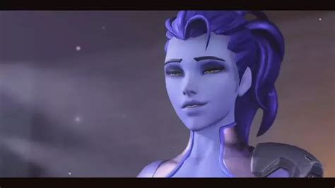 artist:aphy3d|Widowmaker on a mission (Animation 2 versions 2K) .